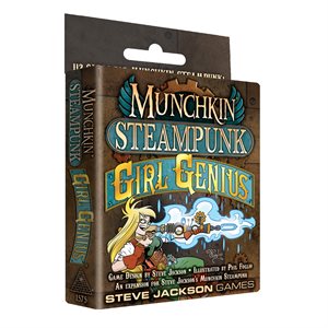 Munchkin Steampunk Girl Genius (No Amazon Sales)