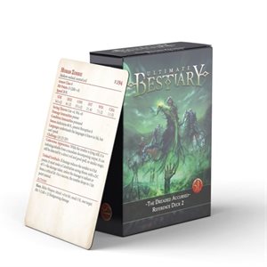 The Dreaded Accursed: Reference Deck 2 (5E)