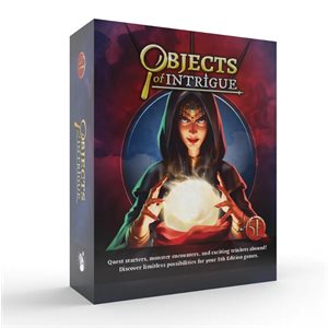 Objects of Intrigue Box Set (5E) ^ Q1 2024