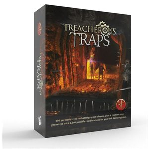 Treacherous Traps Box Set (5E) ^ Q1 2024