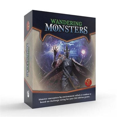 Wandering Monsters Box Set (5E)