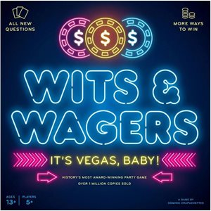 Wits & Wagers: It's Vegas, Baby! (No Amazon Sales)