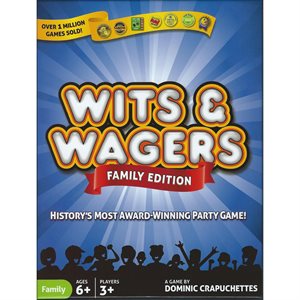 Wits & Wagers Family (No Amazon Sales)