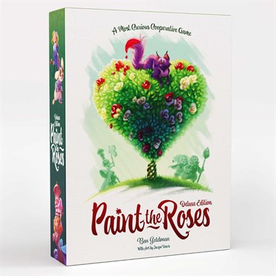 Paint the Roses Deluxe Version (No Amazon Sales)