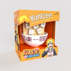 Yahtzee: Naruto (No Amazon Sales)
