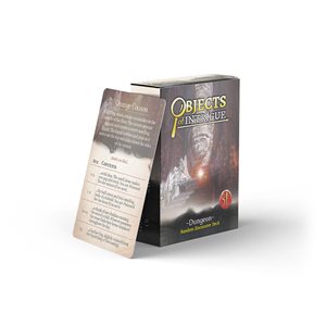 Objects of Intrigue: Dungeons (5E)