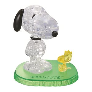Crystal Puzzle: Snoopy and Woodstock ^ Q3 2024