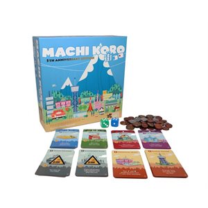 Machi Koro 5th Anniversary Edition (No Amazon Sales)