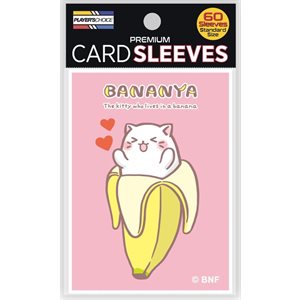 Sleeves: Officially Licensed Bananya: Lovey Bananya Pink (60)