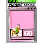 Sleeves: Standard Player's Choice: Pink (60)