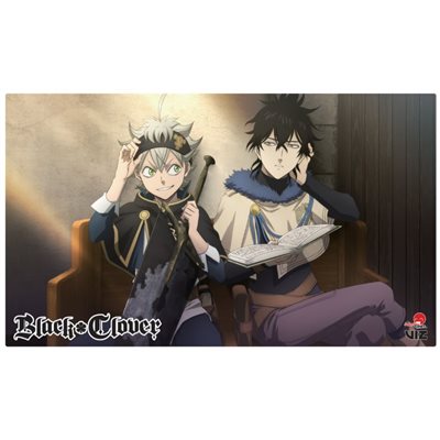 Playmat: Officially Licensed: Black Cover: Asta & Yuno