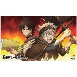 Playmat: Officially Licensed: Black Cover: Grim Finale Playmat
