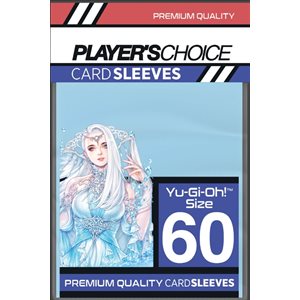 Sleeves: Yugioh Player's Choice: Powder Blue (60)