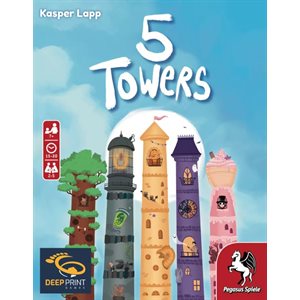 5 Towers ^ Q1 2024