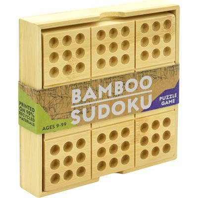 Ecologicals: Bamboo Sudoku