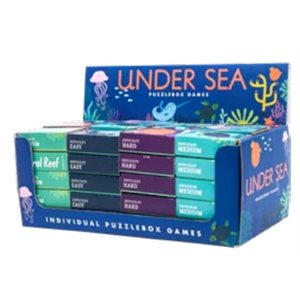 Puzzlebox Games: Under the Sea (60 pc Display)