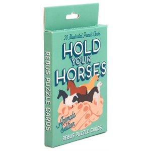 Hold Your Horses: Puzzle Cards