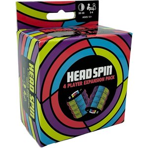 Project Genius: Head Spin: 4 Player Expansion Pack