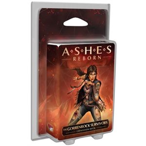 Ashes Reborn: The Gorrenrock Survivors (No Amazon Sales)