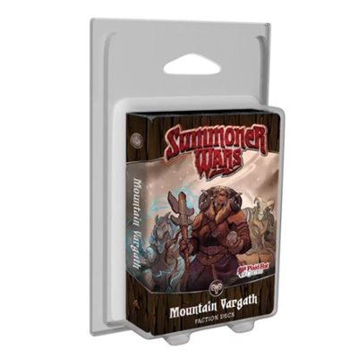 Summoner Wars Second Edition: Mountain Vargath Faction Pack (No Amazon Sales)