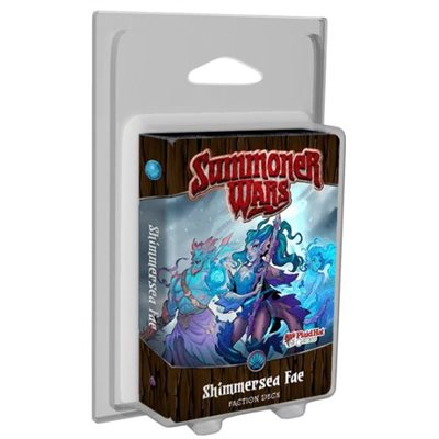 Summoner Wars Second Edition: Shimmersea Fae Faction Deck (No Amazon Sales) ^ Q2 2024