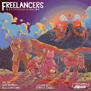 Freelancers: A Crossroads Game (No Amazon Sales)