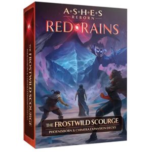Ashes Reborn: Red Rains: The Frostwild Scourge (No Amazon Sales)