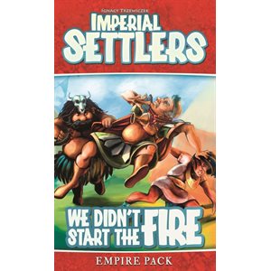 Imperial Settlers: We Didnt Start the Fire (No Amazon Sales)