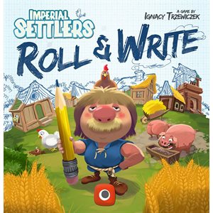 Imperial Settlers: Roll and Write (No Amazon Sales)