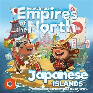 Empires of the North: Japanese Islands (No Amazon Sales)