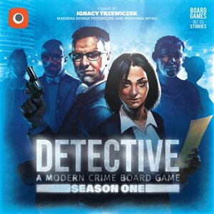 Detective: A Modern Crime: Season One (No Amazon Sales)