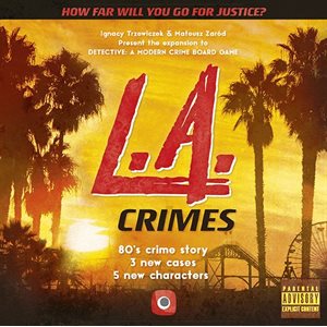 Detective: A Modern Crime: LA Crimes (No Amazon Sales)