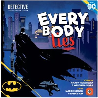 Batman: Everybody Lies (No Amazon Sales)