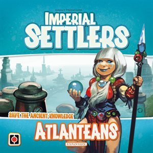 Imperial Settlers: Atlanteans (No Amazon Sales)
