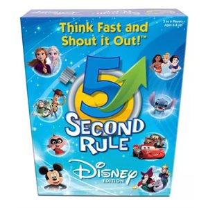 5 Second Rule: Disney (ML) (No Amazon Sales)