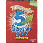 5 Second Rule: 10th Anniversary Edition (No Amazon Sales)