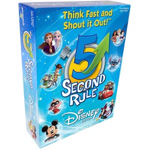 5 Second Rule: Disney Edition (No Amazon Sales)
