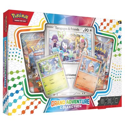 Pokemon TCG: Grand Adventure Collection ^ NOV 15 2024