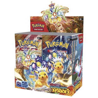 Pokemon TCG: Scarlet & Violet: Surging Sparks Booster Display ^ NOV 8 2024