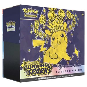 Pokemon TCG: Scarlet & Violet: Surging Sparks Elite Trainer Box