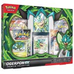 Pokemon TCG: Ogerpon ex Premium Collection ^ NOV 15 2024