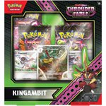 Pokemon TCG: Scarlet & Violet - Shrouded Fable Kingambit Illustration Collection ^ AUG 2 2024