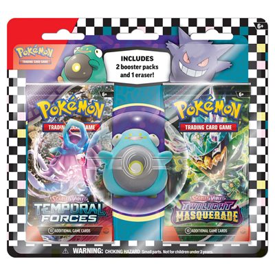 Pokemon TCG: Back to School Eraser ^ JULY 5 2024