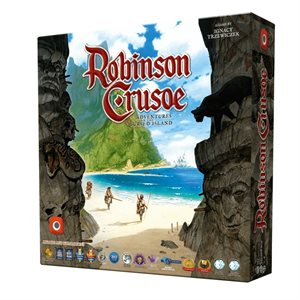 Robinson Crusoe: Adventures on the Cursed Island (No Amazon Sales)