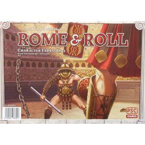 Rome and Roll: Character Expansion 2