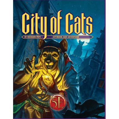 City of Cats (5E Compatible)