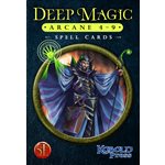 Deep Magic Spell Cards: Arcane 4-9 (5E Compatible)