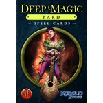 Deep Magic Spell Cards: Bard (5E Compatible)