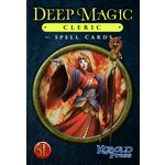 Deep Magic Spell Cards: Cleric (5E Compatible)
