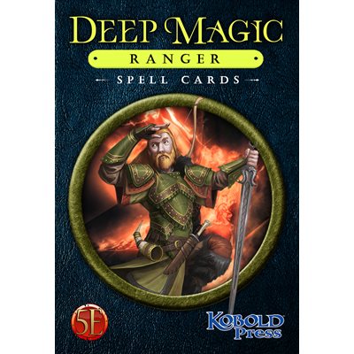 Deep Magic Spell Cards: Ranger (5E Compatible)